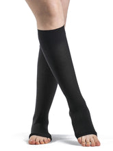 Sigvaris Opaque Open Toe Knee High - YoU Compression Wear
