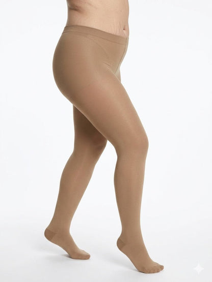 Sigvaris Opaque Pantyhose PLUS - YoU Compression Wear