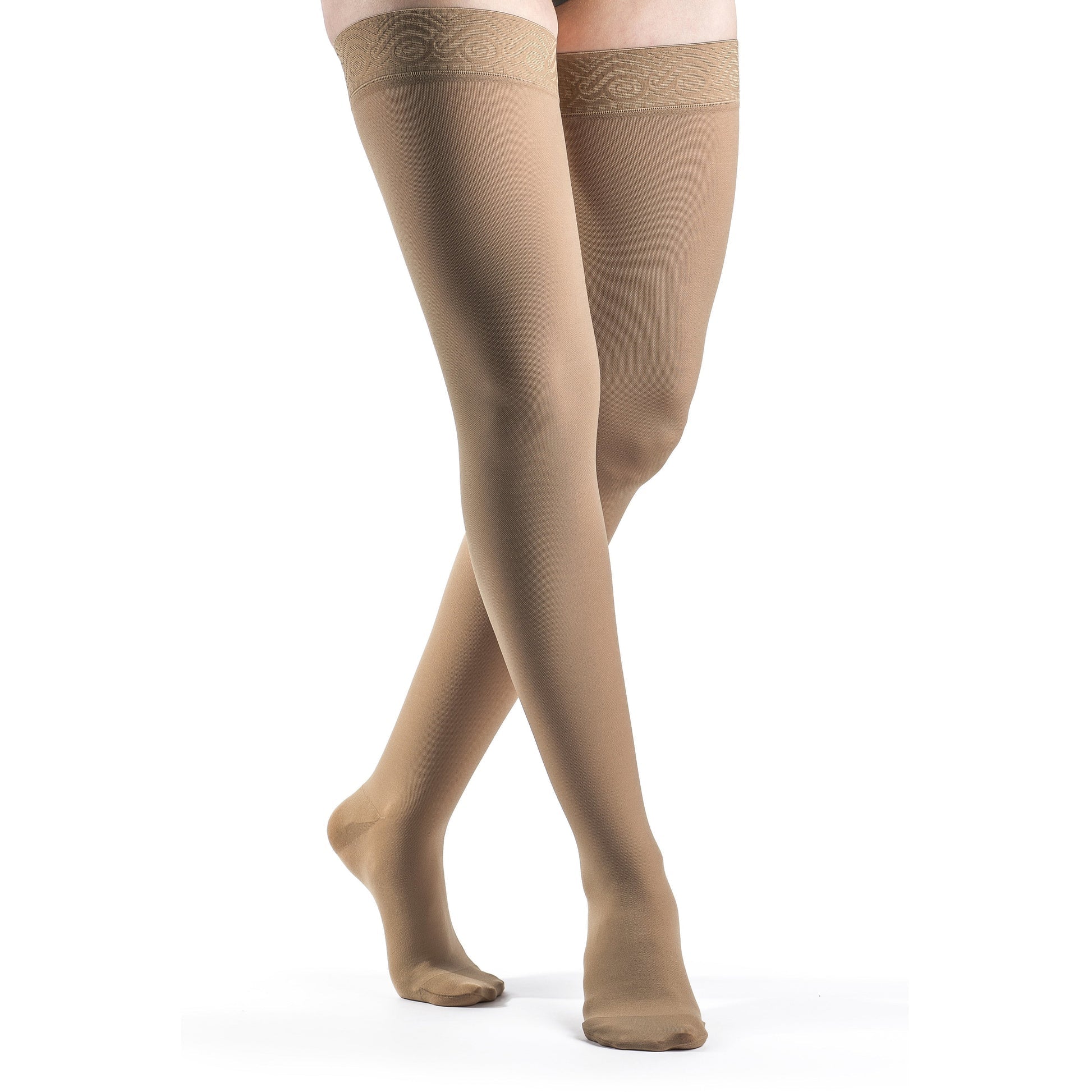 Sigvaris Opaque Thigh High - YoU Compression Wear