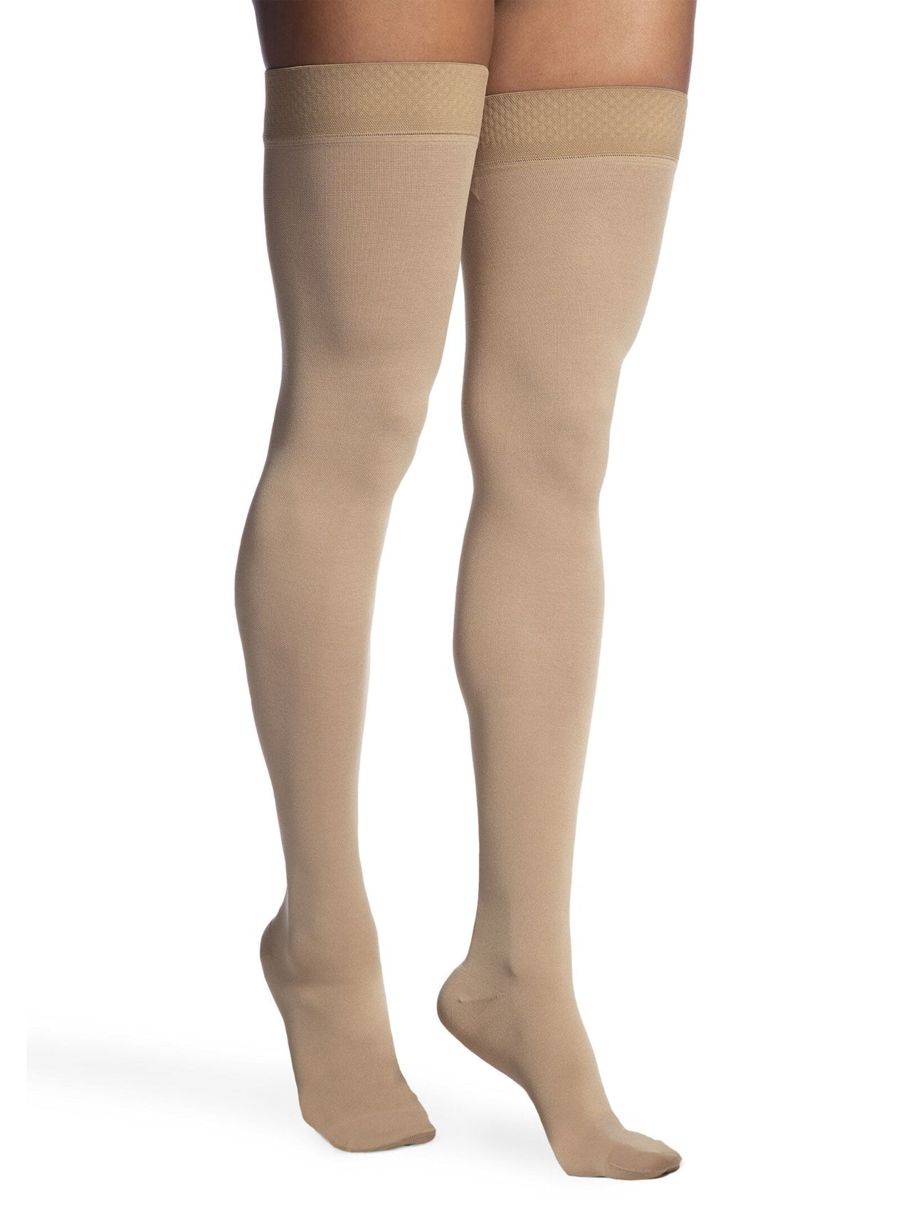 Sigvaris Opaque Thigh High - YoU Compression Wear