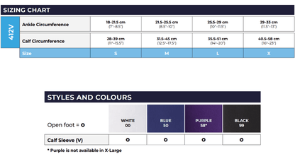 Sigvaris Performance Sleeves 20 - 30 mmHg - YoU Compression Wear