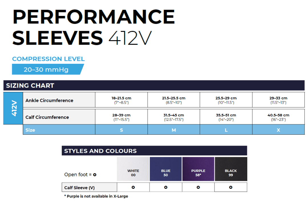 Sigvaris Performance Sleeves 20 - 30 mmHg - YoU Compression Wear
