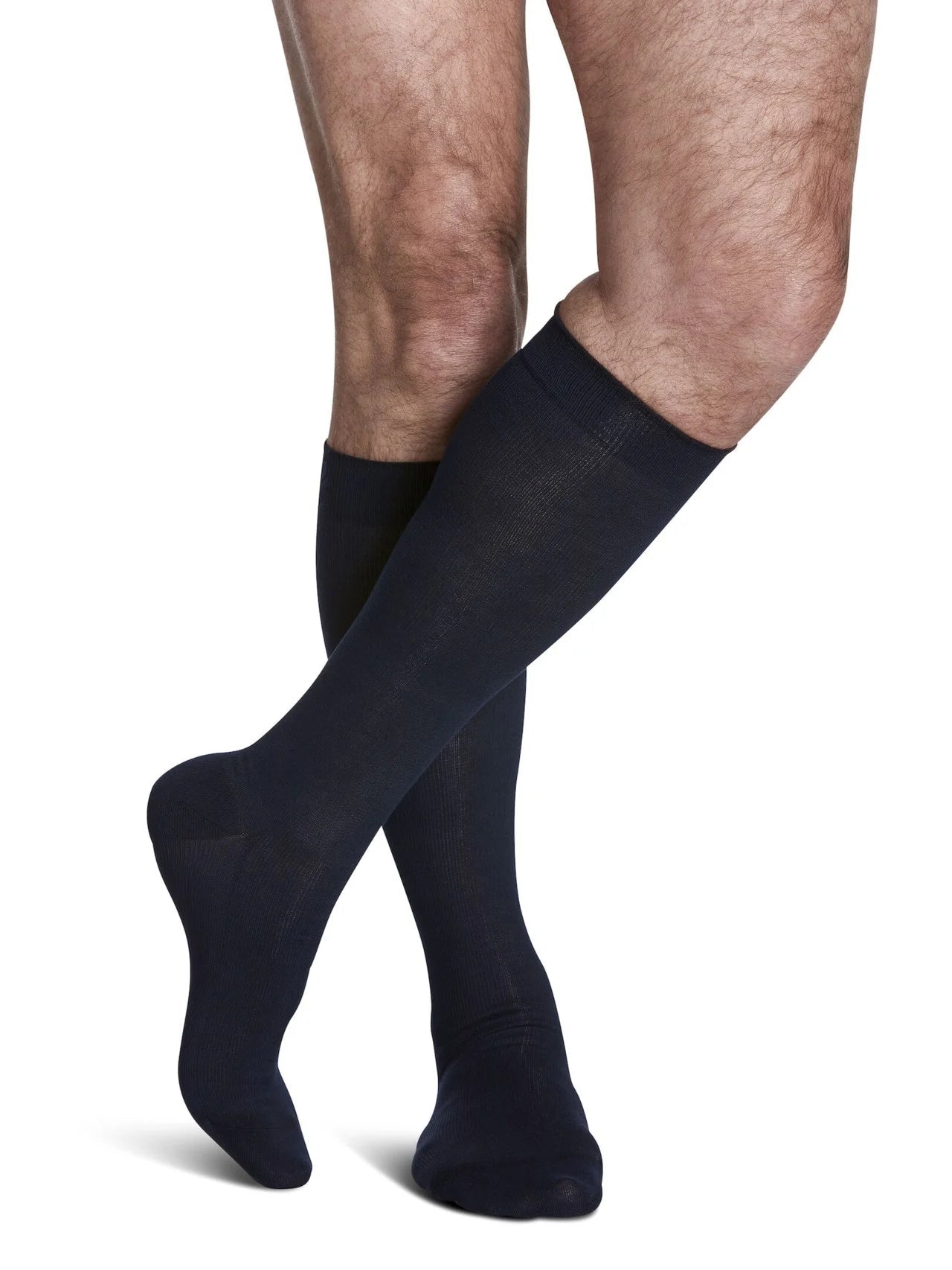 Sigvaris Sea Island Cotton Knee High (Men&