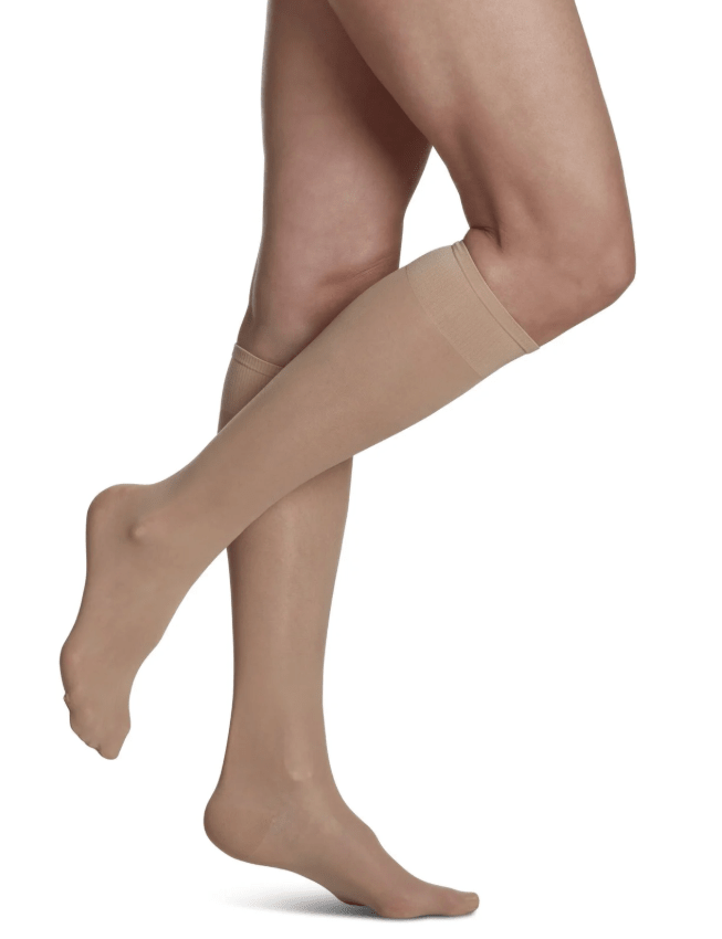 Sigvaris Sheer Fashion 15 - 20 mmHg Knee High - YoU Compression Wear