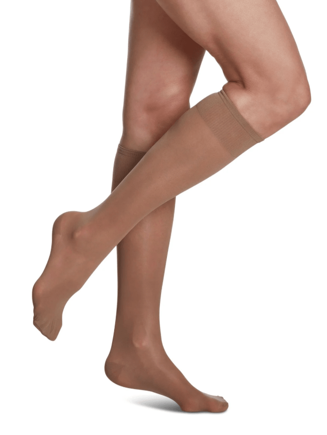 Sigvaris Sheer Fashion 15 - 20 mmHg Knee High - YoU Compression Wear