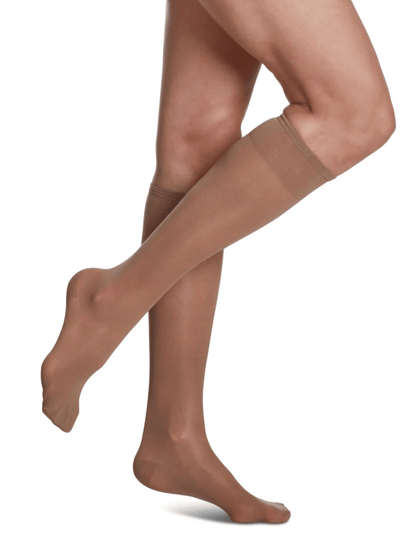 Sigvaris Sheer Fashion 15 - 20 mmHg Knee High - YoU Compression Wear