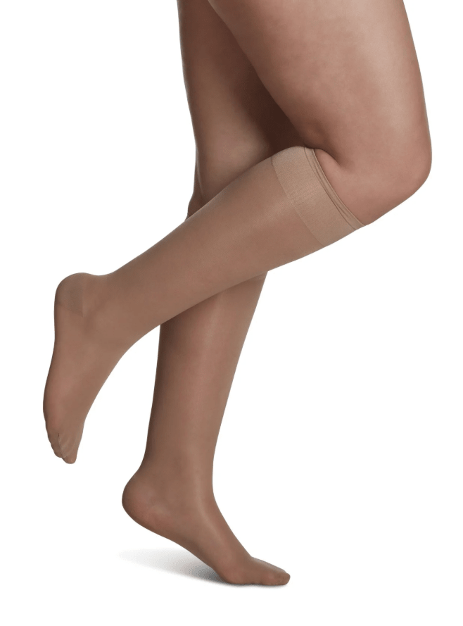 Sigvaris Sheer Fashion 15 - 20 mmHg Knee High - YoU Compression Wear