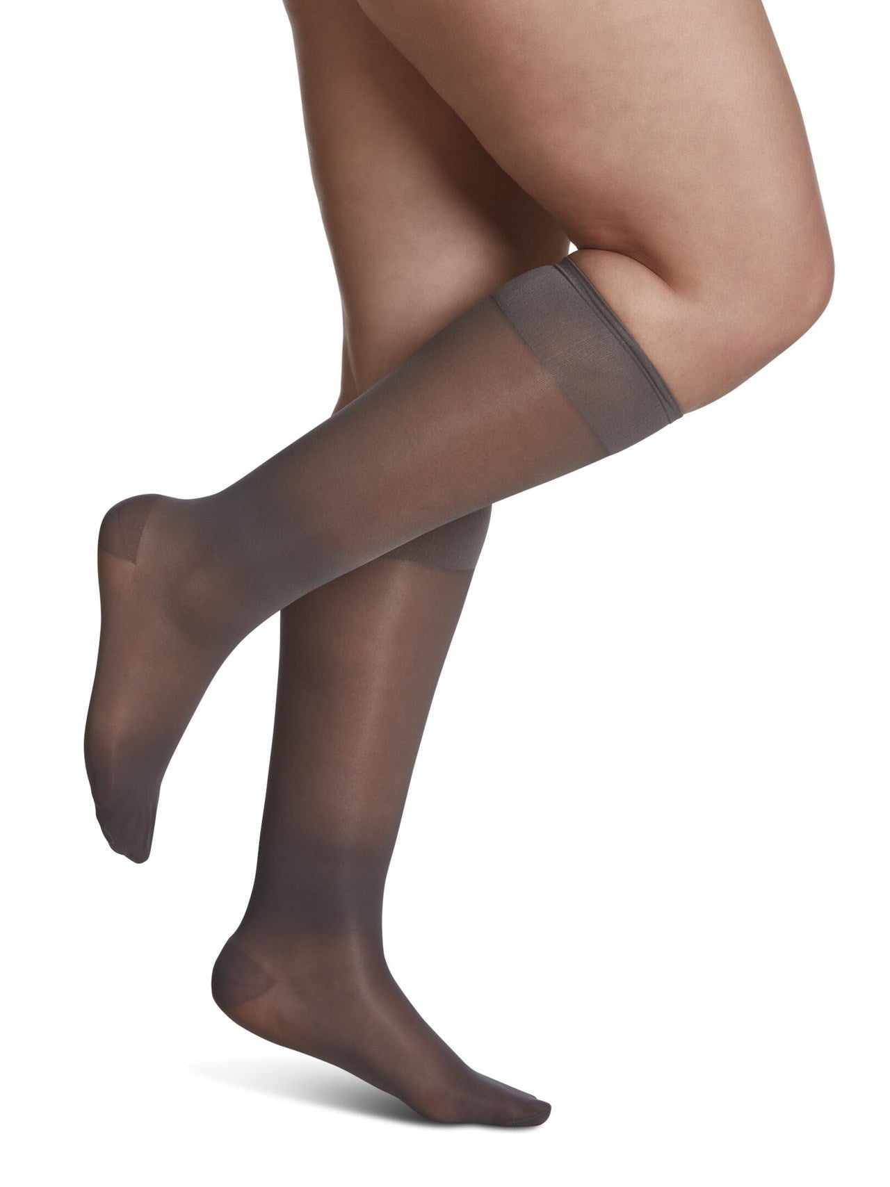 Sigvaris Sheer Fashion 15 - 20 mmHg Knee High - YoU Compression Wear
