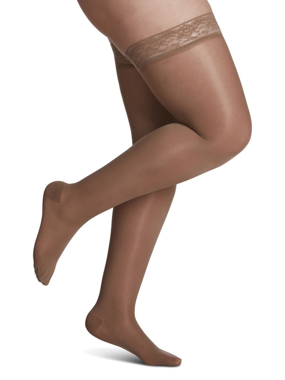 Sigvaris Sheer Fashion 15 - 20 mmHg Thigh High - YoU Compression Wear