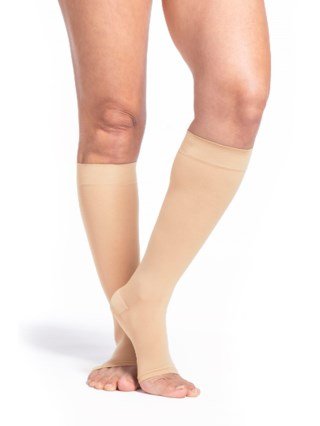 Sigvaris Sheer Open Toe Knee High - YoU Compression Wear