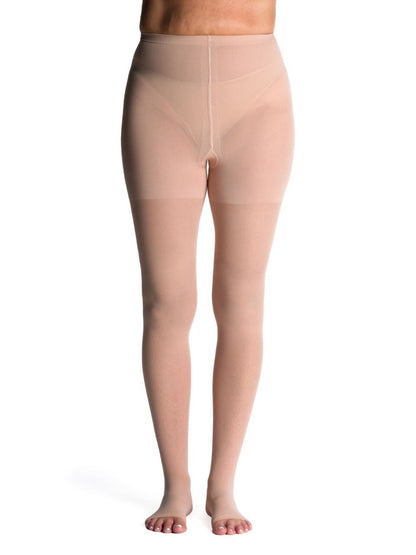 Sigvaris Sheer Open Toe Pantyhose 30 - 40 mmHg - YoU Compression Wear