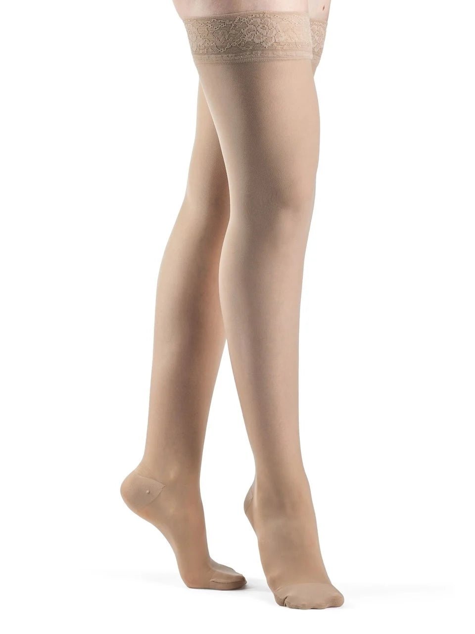 Sigvaris Sheer Thigh High 15 - 20 mmHg - YoU Compression Wear
