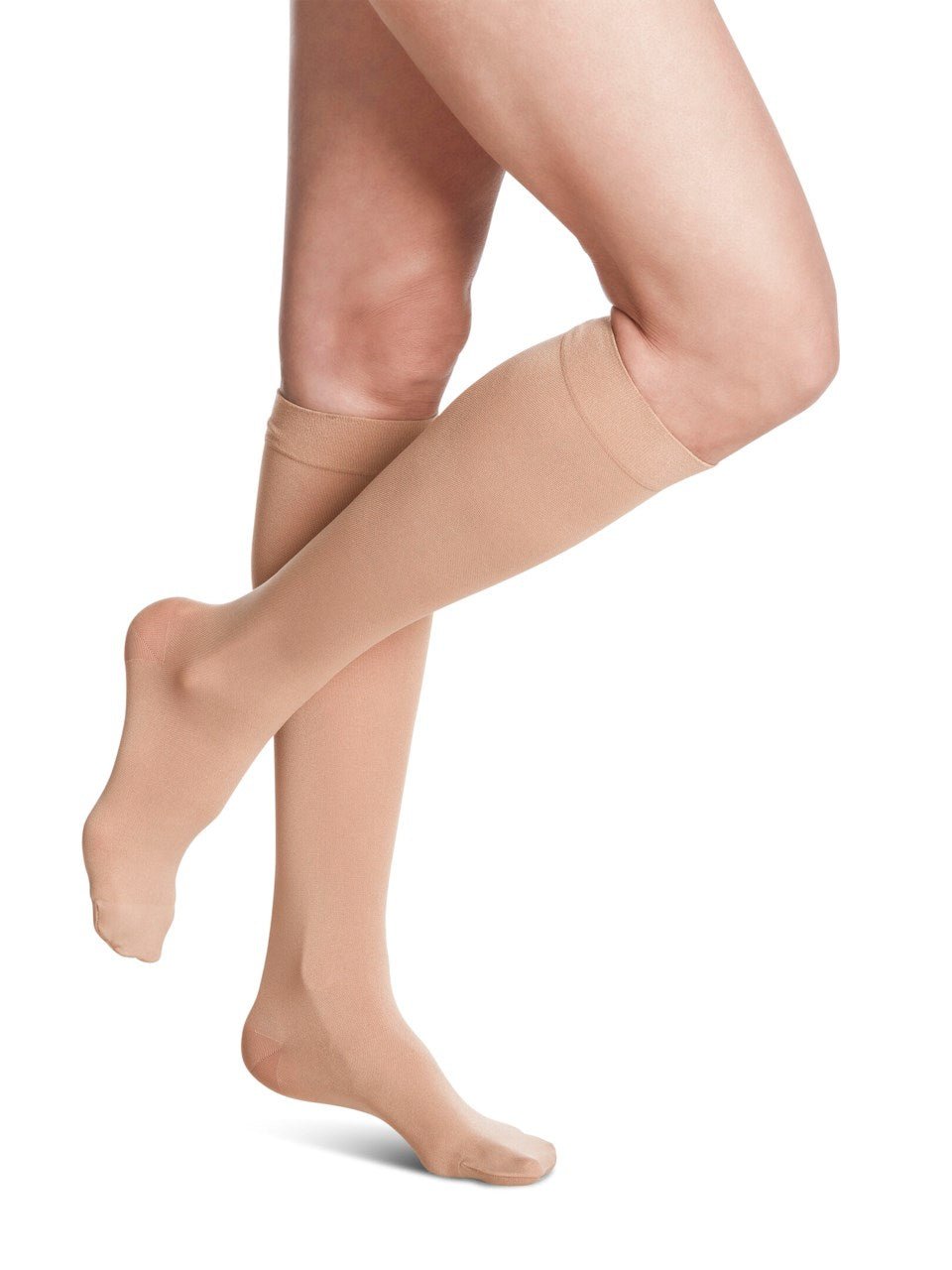 Sigvaris Soft Opaque Knee High - YoU Compression Wear