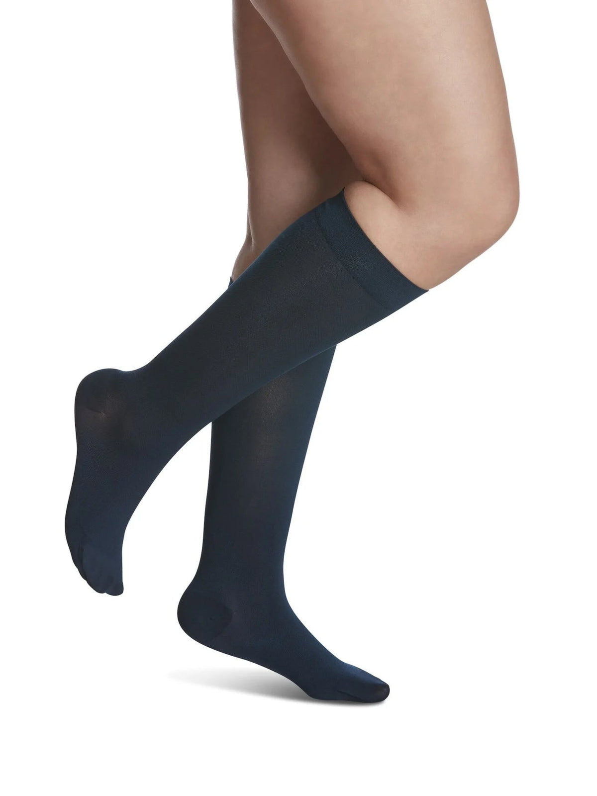 Sigvaris Soft Opaque Knee High - YoU Compression Wear