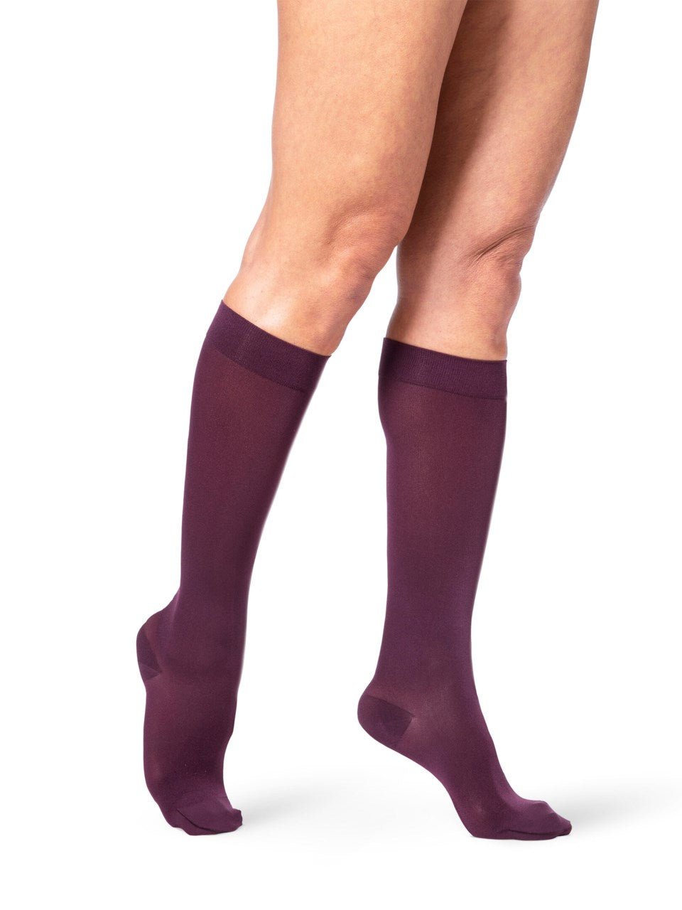 Sigvaris Soft Opaque Knee High - YoU Compression Wear