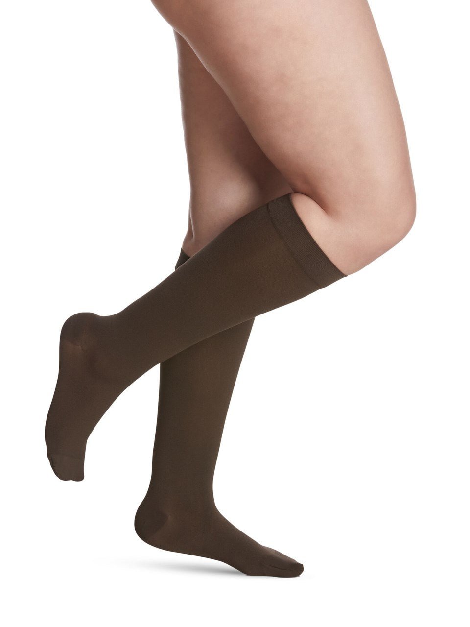 Sigvaris Soft Opaque Knee High - YoU Compression Wear