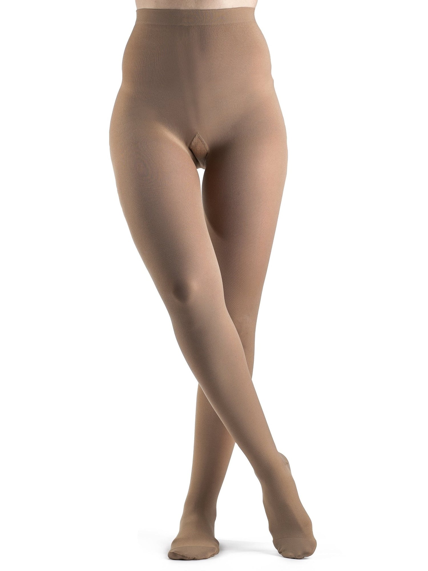 Sigvaris Soft Opaque Pantyhose 15 - 20mmHg - YoU Compression Wear
