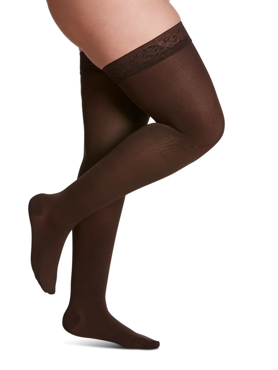 Sigvaris Soft Opaque Thigh High - YoU Compression Wear