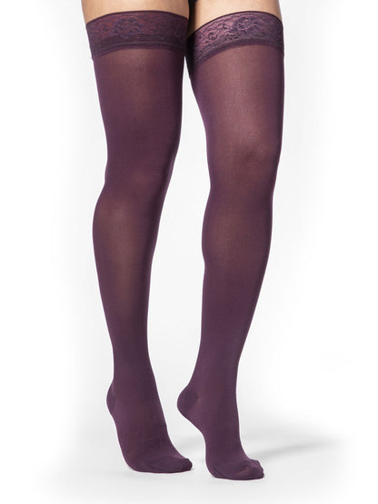 Sigvaris Soft Opaque Thigh High - YoU Compression Wear