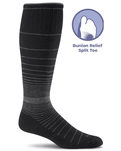SockWell Revolution Bunion Relief Compression Socks | 15-20 mmHg Knee High - YoU Compression Wear