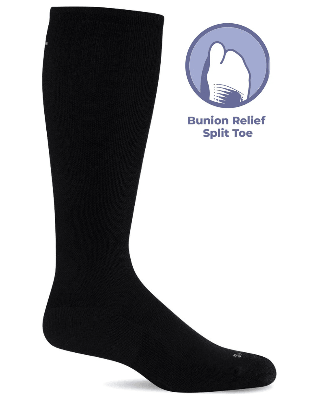 SockWell Revolution Bunion Relief Compression Socks | 15-20 mmHg Knee High - YoU Compression Wear