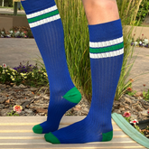 Sport Series Knee High 20-30 mmHg Compression Socks - YoU Compression Wear