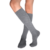 YoU Compression® Grey Marl CUSHION Knee High 30-40 mmHg Compression Socks - YoU Compression Wear