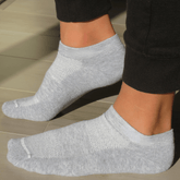 YoU Compression® Grey Sport • 20 - 30 mmHg Ankle Socks - YoU Compression Wear