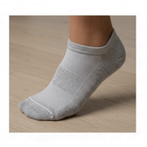 YoU Compression® Grey Sport Ankle Compression Socks 20-30 mmHg - YoU Compression Wear