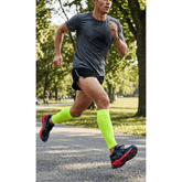 YoU Compression® Neon Yellow Compression Leg Sleeves 20-30 mmHg - YoU Compression Wear