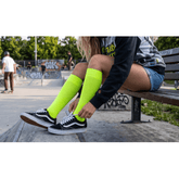 YoU Compression® Neon Yellow Knee High 20-30 mmHg Compression Socks - YoU Compression Wear
