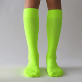 YoU Compression® Neon Yellow Knee High 20-30 mmHg Compression Socks - YoU Compression Wear
