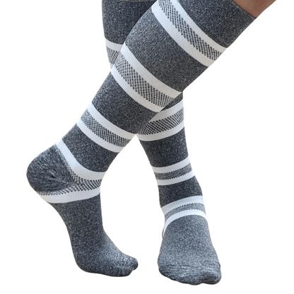 YoU Compression® Stripes Collection Knee High 20 - 30 mmHg - YoU Compression Wear