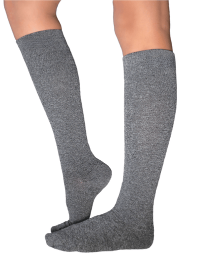 YoU® Grey Marl CUSHION Knee High 30 - 40 mmHg - YoU Compression Wear