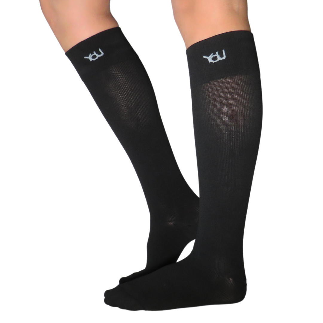 YoU Compression® 3 Pairs Knee High 15-20 mmHg