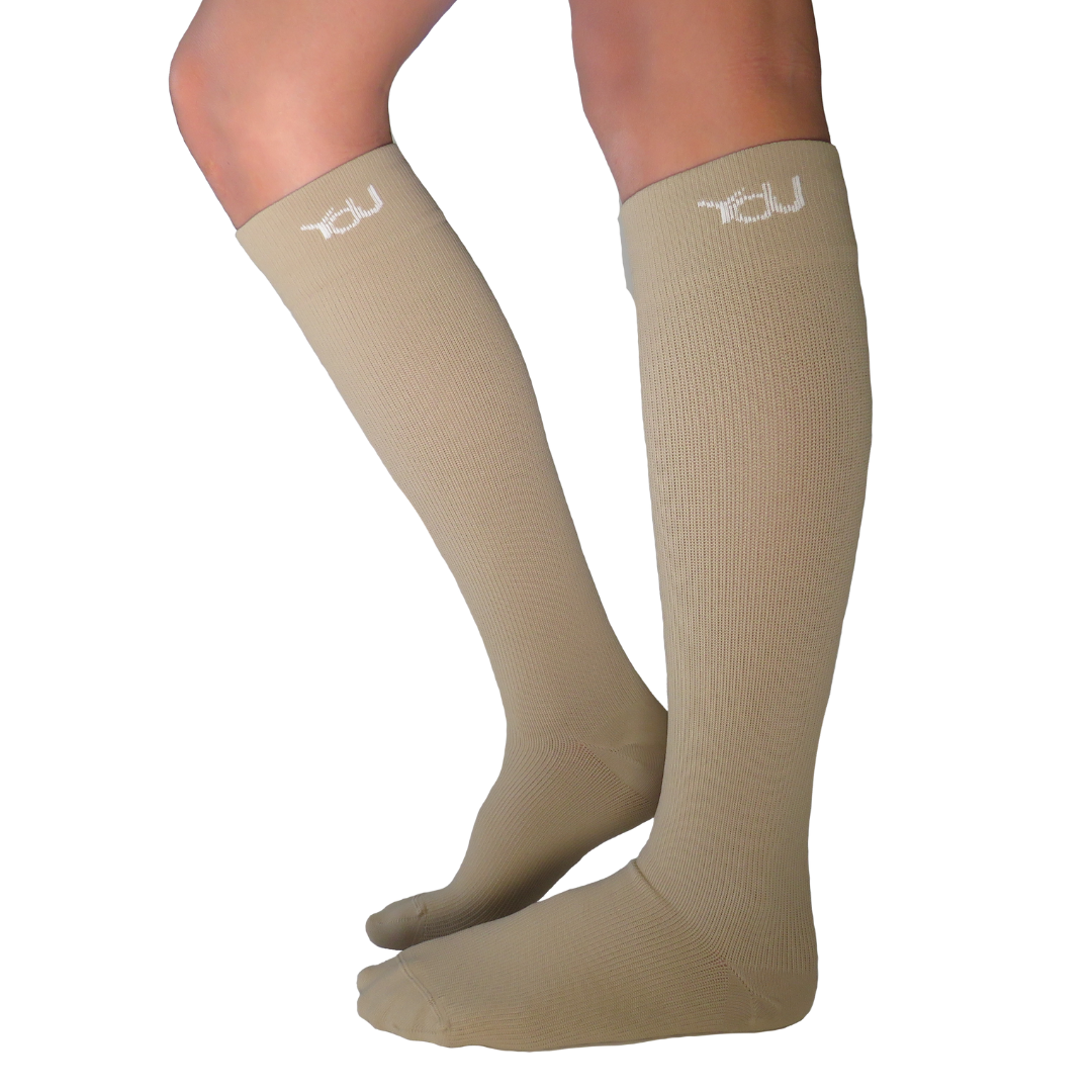 YoU Compression® 3 Pairs Knee High 15-20 mmHg