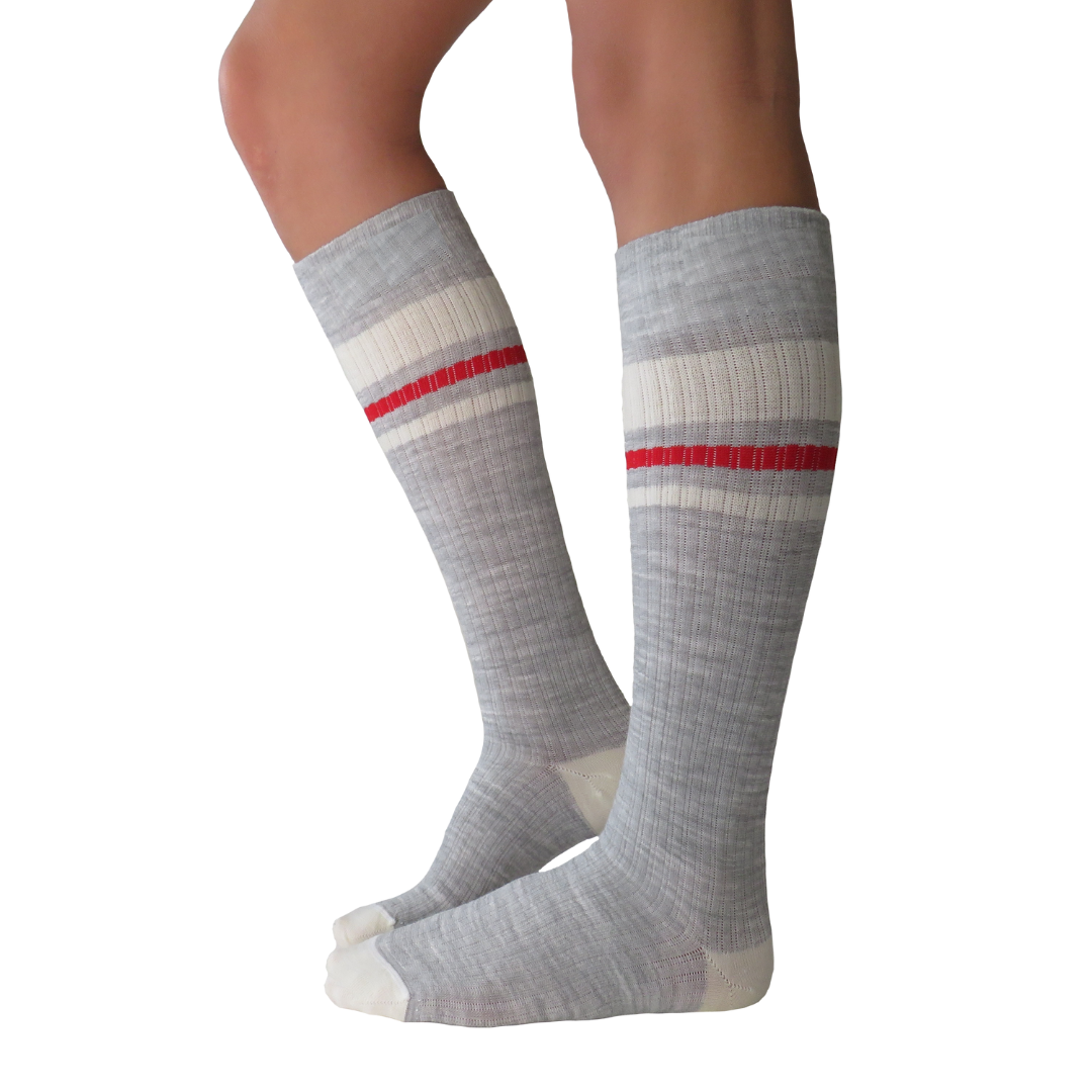 YoU Compression® Classic Merino Wool 🐑 Knee High 15-20 mmHg ✈