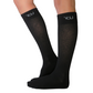 YoU Compression® Black Merino Wool CUSHION Knee High