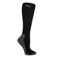 YoU Compression® Black & Grey Marl Knee High CUSHION 20-30 mmHg