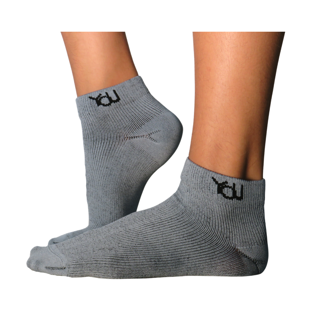 YoU® LIMITED EDITION • Platinum | 5 pairs Ankle | 20-30 mmHg