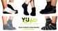 YoU® LIMITED EDITION Back to Basics | 5 pairs Ankle | 20-30 mmHg