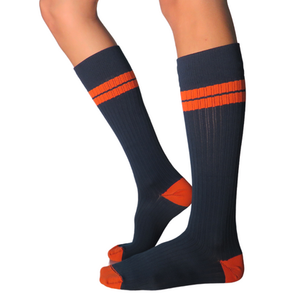 YoU Compression® 3 pairs Sport Series Knee High 20-30 mmHg