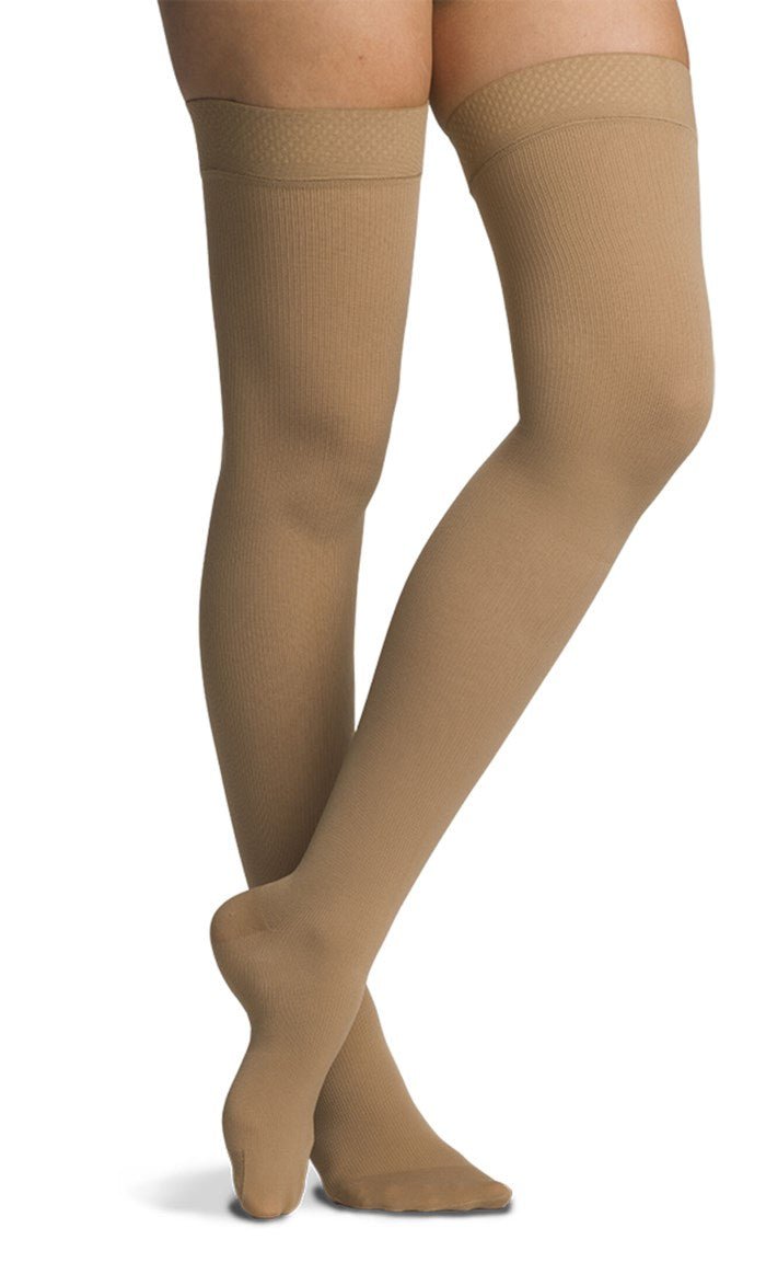 Sigvaris Cotton Thigh High (Women&