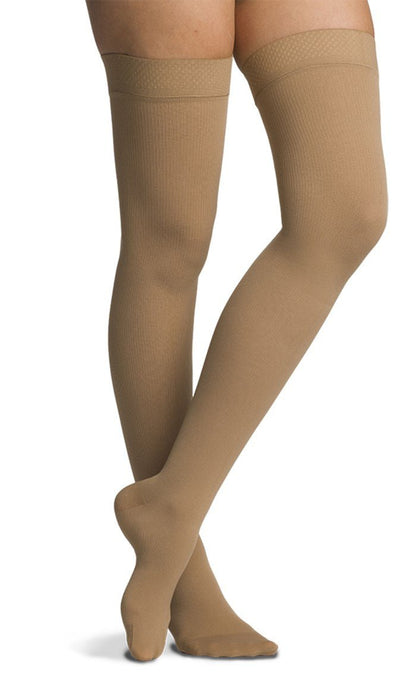 Sigvaris Cotton Thigh High (Women&