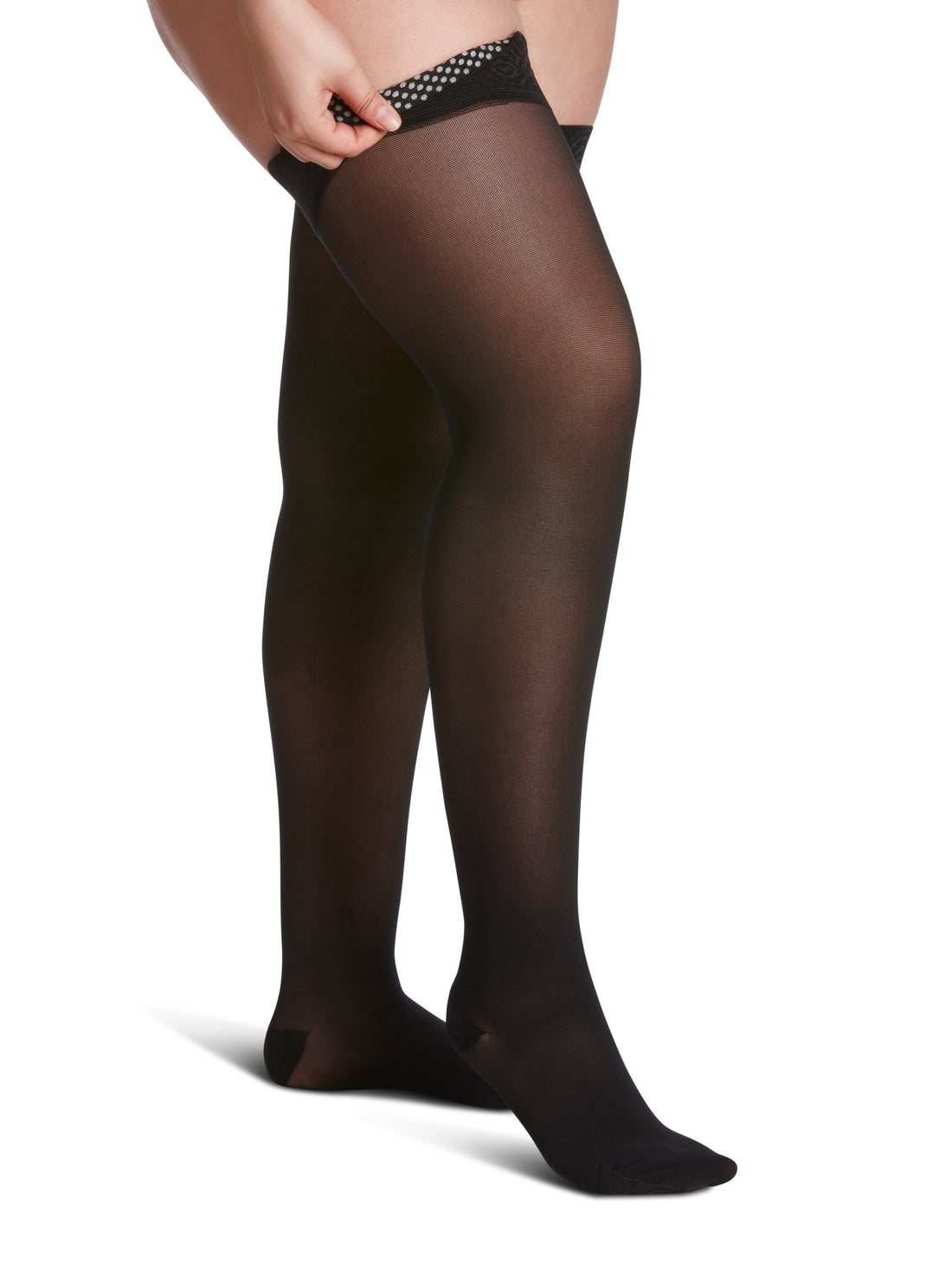 Sigvaris Medium Sheer Thigh High - YoU Compression Wear