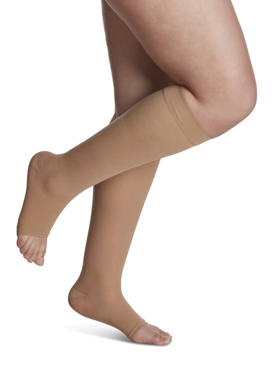 Sigvaris Sheer Open Toe Knee High - YoU Compression Wear