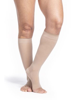 Sigvaris Sheer Open Toe Knee High - YoU Compression Wear