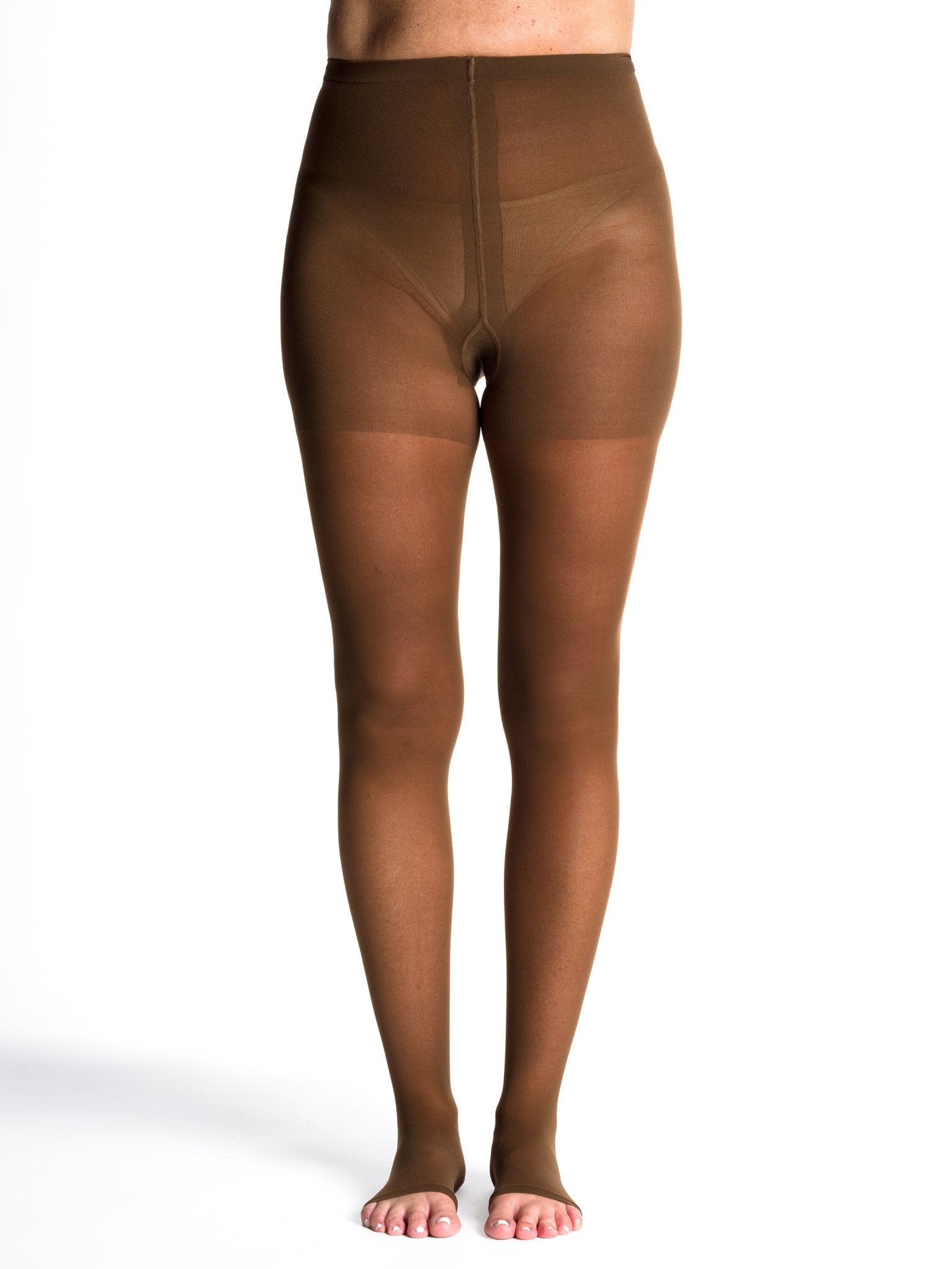Sigvaris Sheer Open Toe Pantyhose - YoU Compression Wear