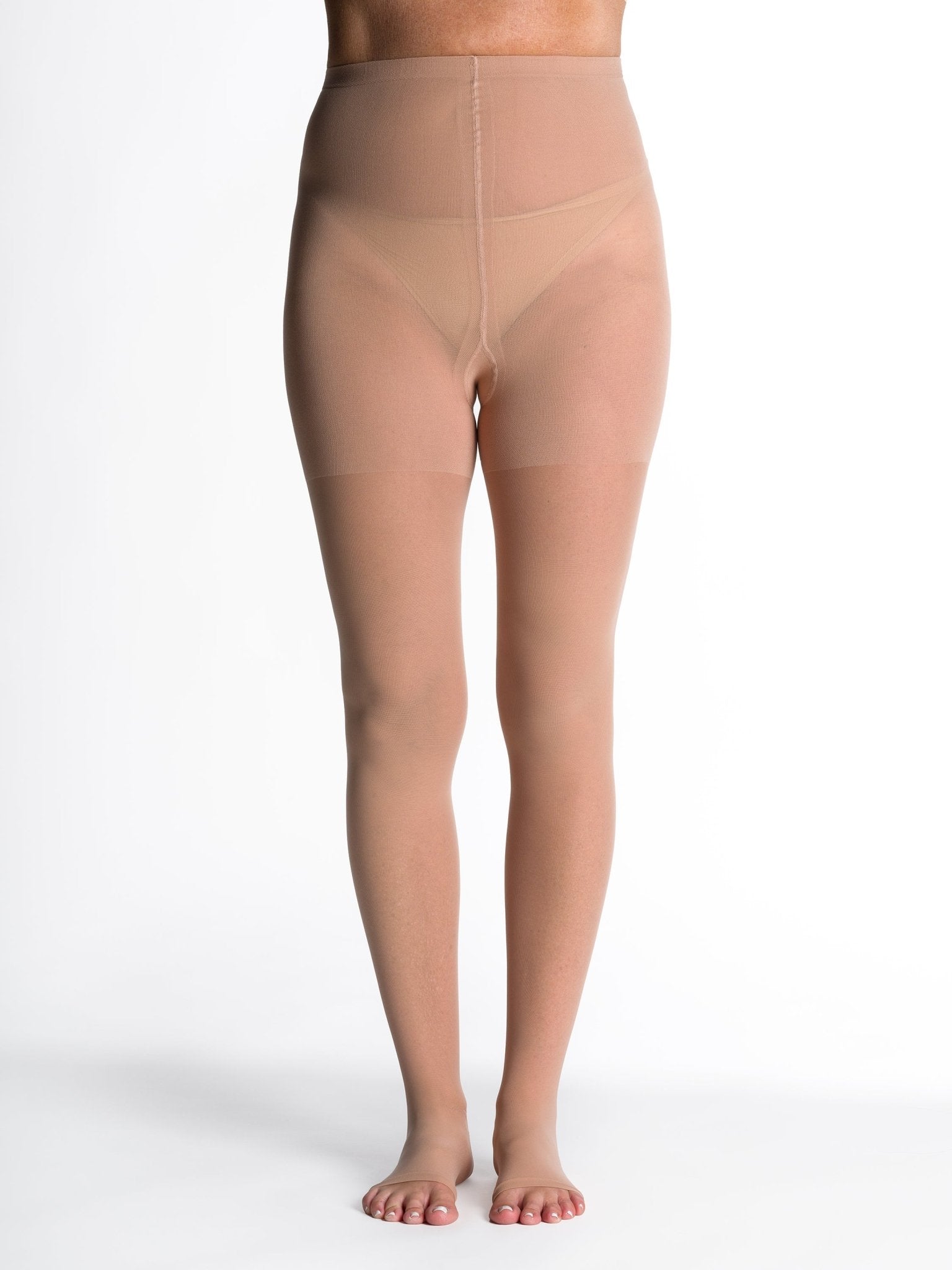 Sigvaris Sheer Open Toe Pantyhose - YoU Compression Wear