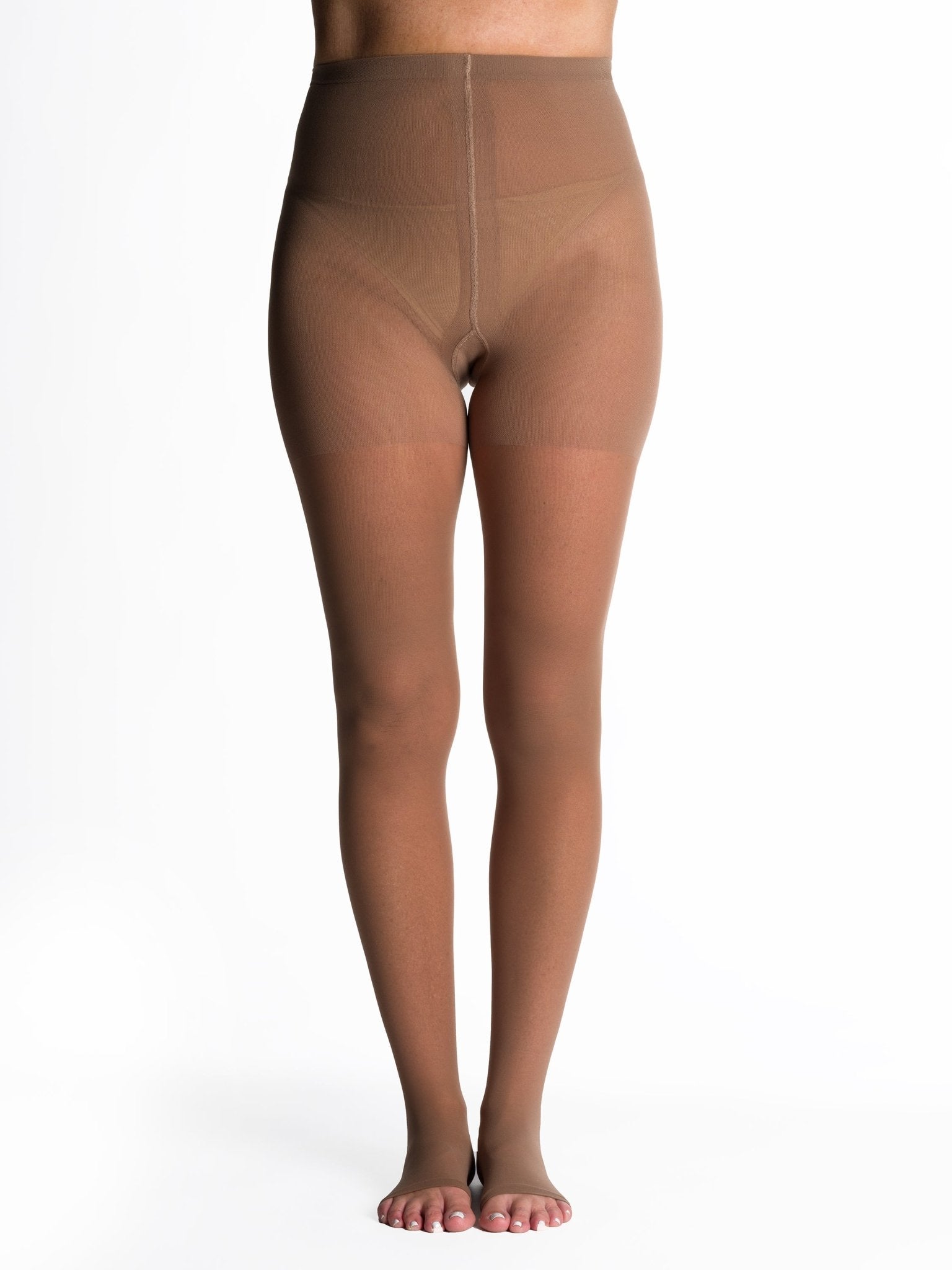 Sigvaris Sheer Open Toe Pantyhose - YoU Compression Wear